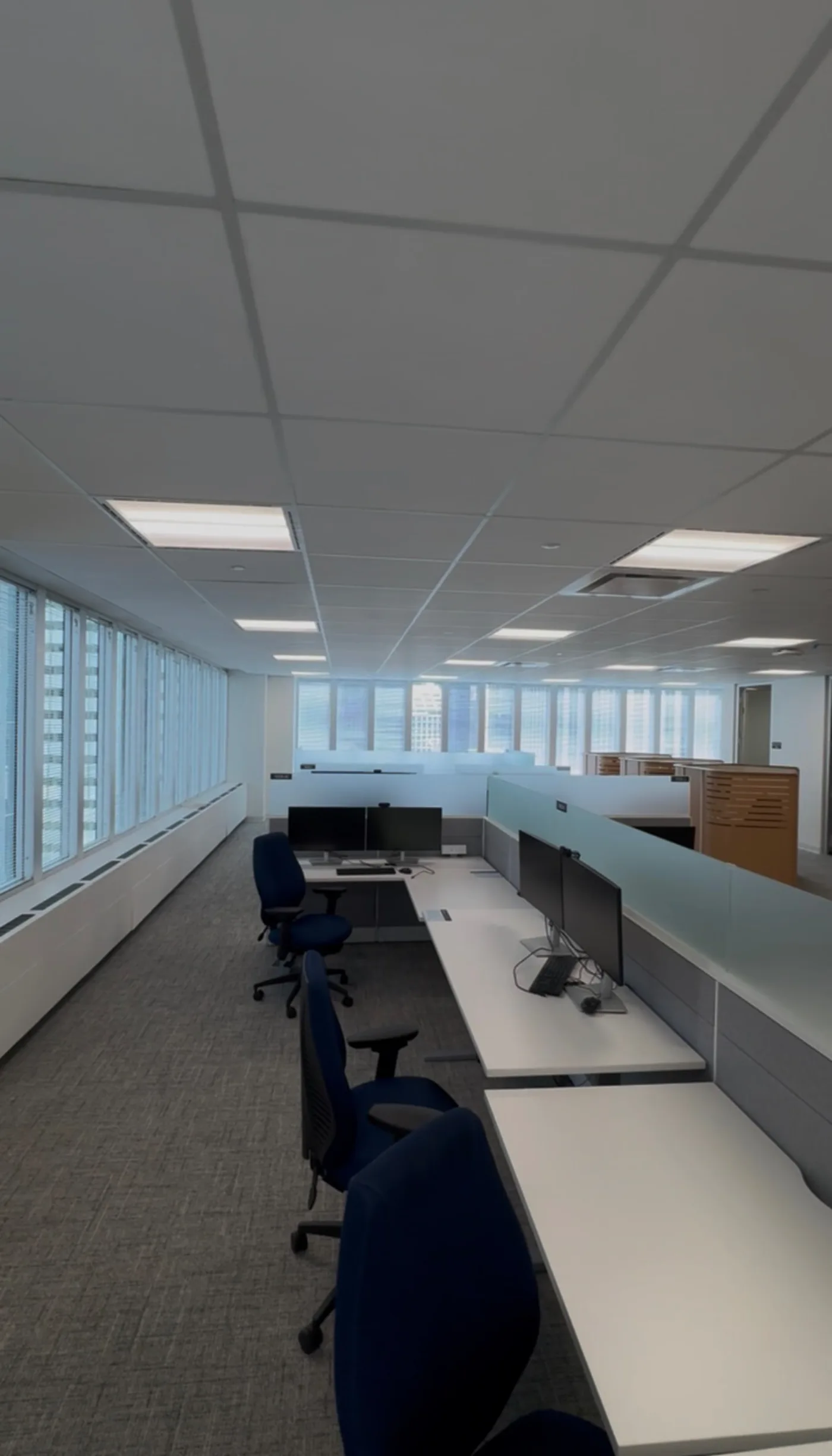 T-Bar Ceilings — commercial interior work in Toronto