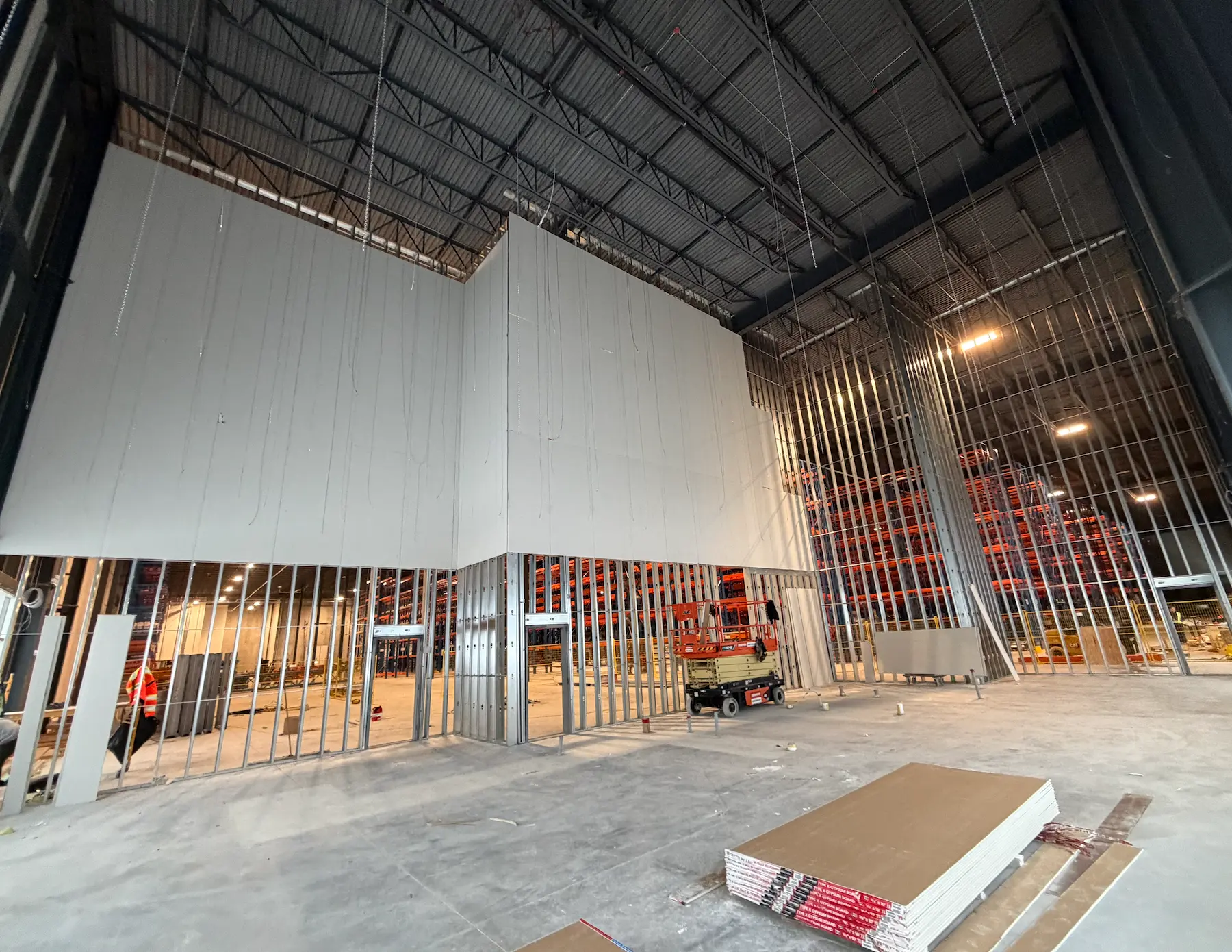 Drywall — commercial interior work in Toronto